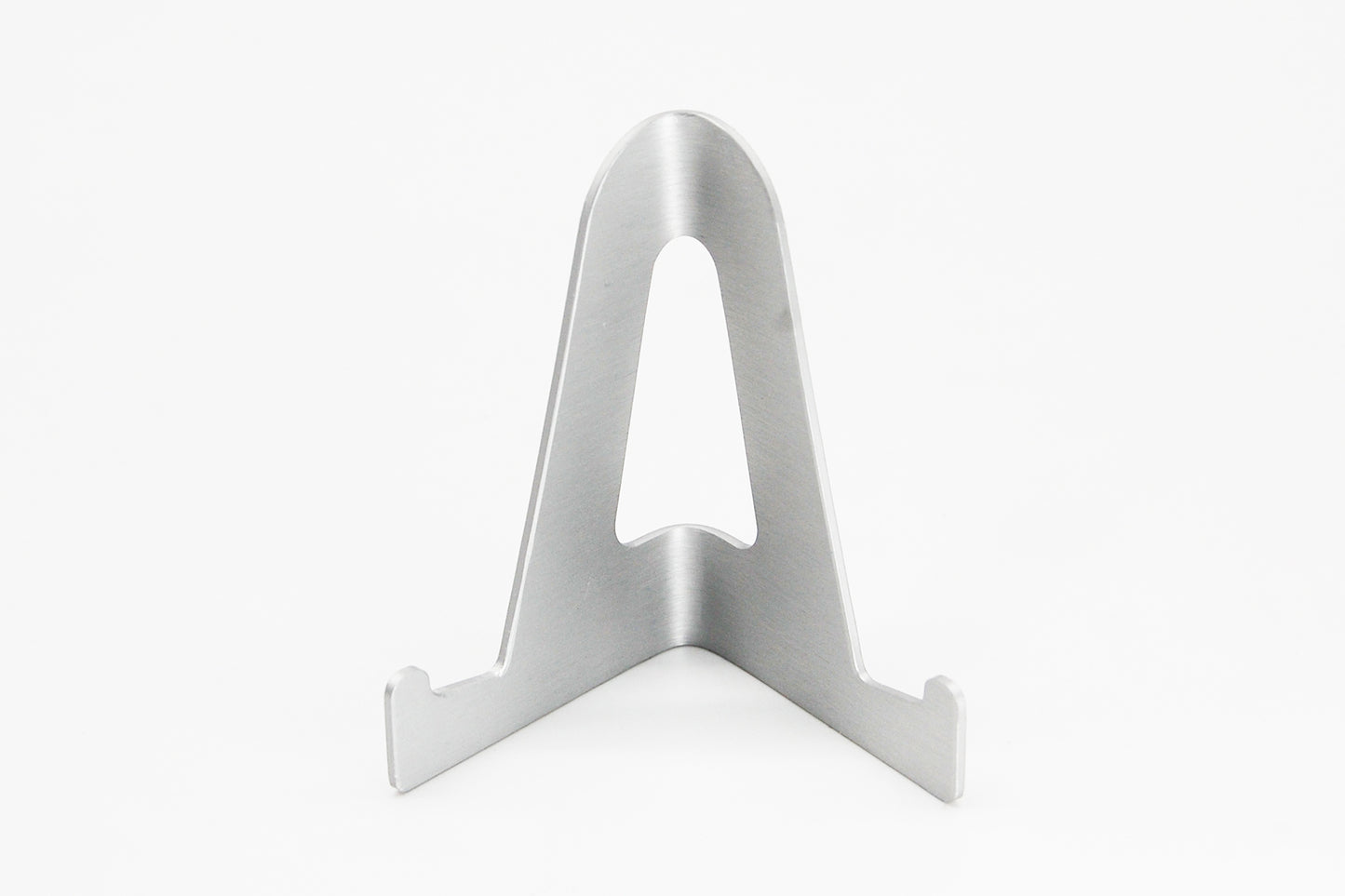 Aluminum Easel Style Card Stands for Most Magnetic Card Holders (up to 55 pts.)