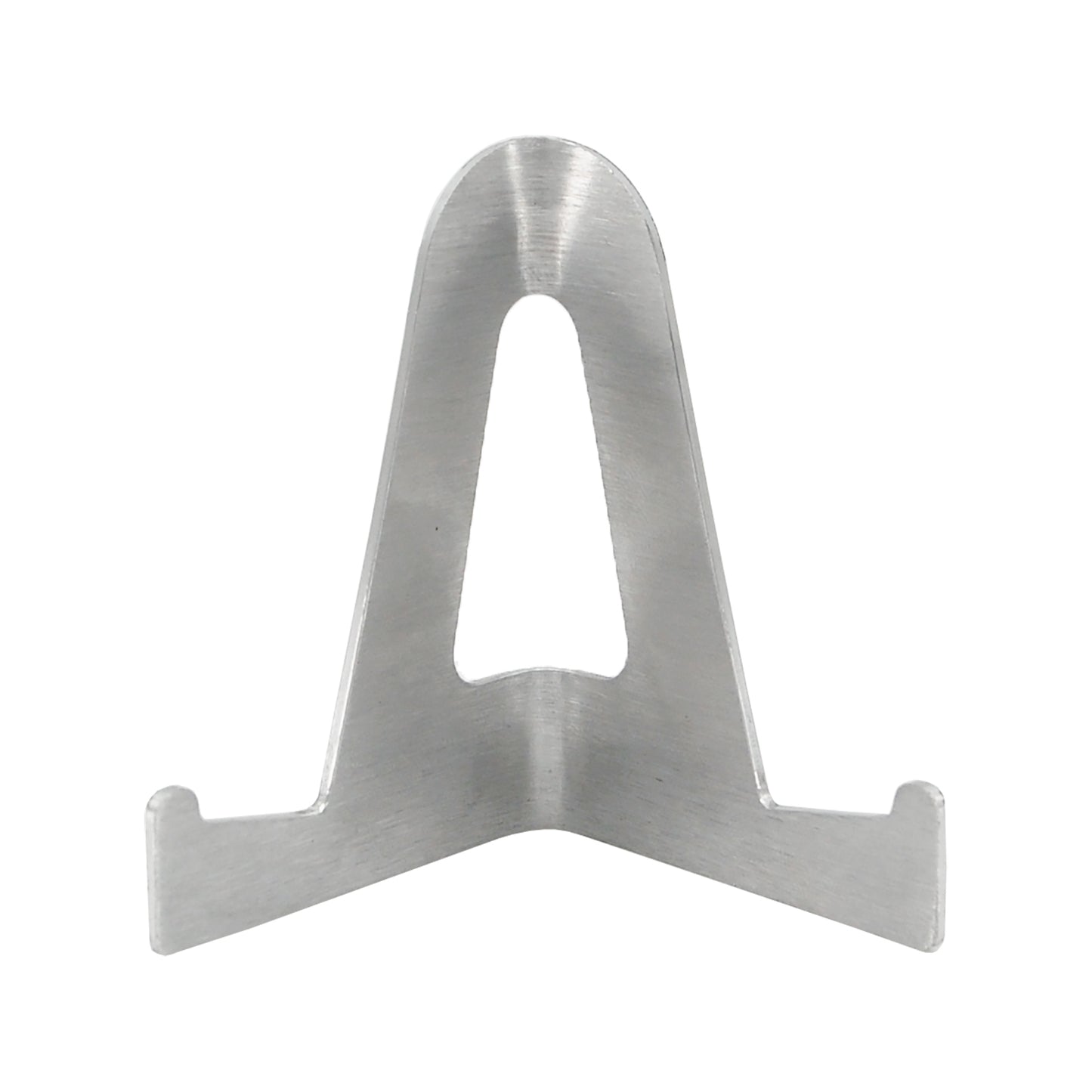Aluminum Easel Style Card Stands for Thicker Magnetic Card Holders (up to 260 pt.)