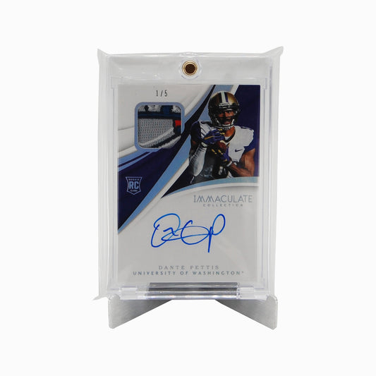 Enjoy Your Cards Brushed Aluminum Easel Style Sports Card Stand (up to 230 pts.)