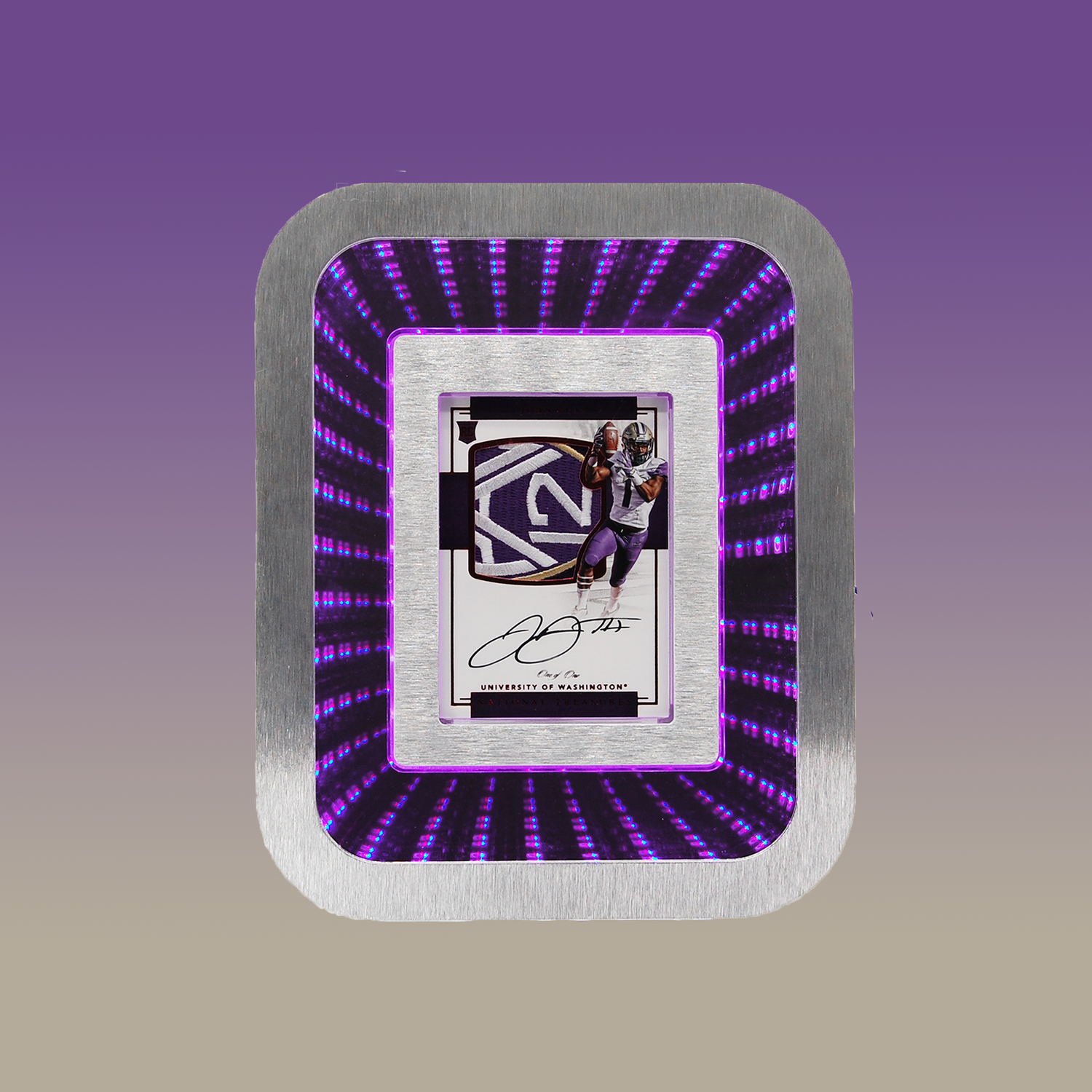 Infinity Mirror Card Frames