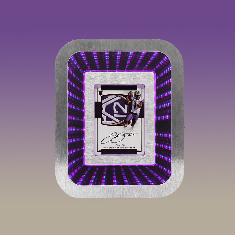 Infinity Mirror Card Frames