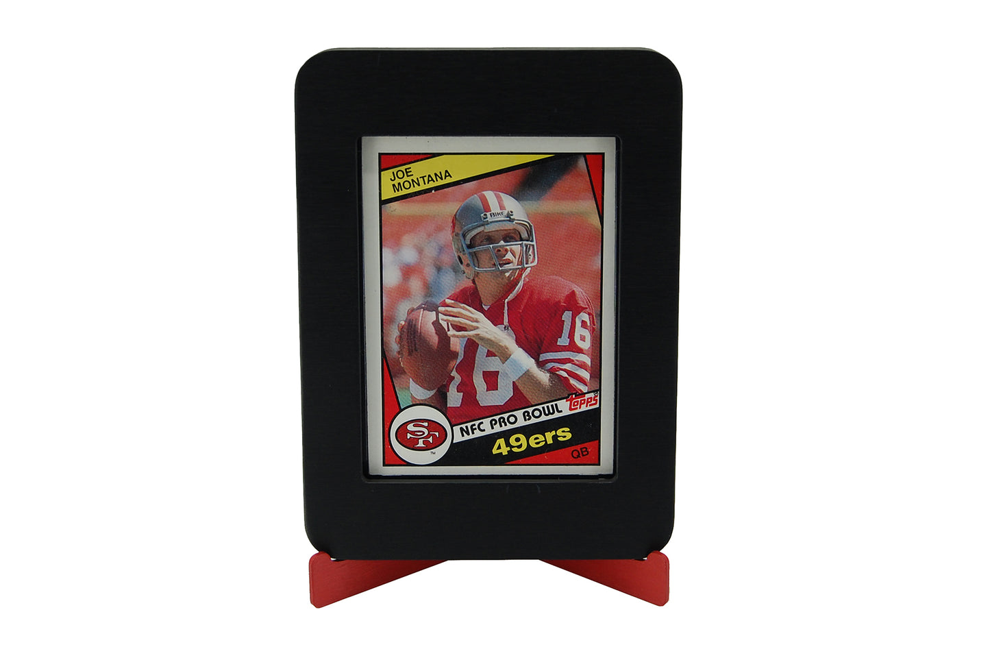 Aluminum Single Card Frame (accepts Magnetic / One Touch 35 pt. card holders)