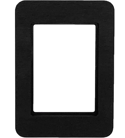 Aluminum Single Card Frame (accepts Pro-Mold 35 pt. or 55 pt. magnetic card holder)