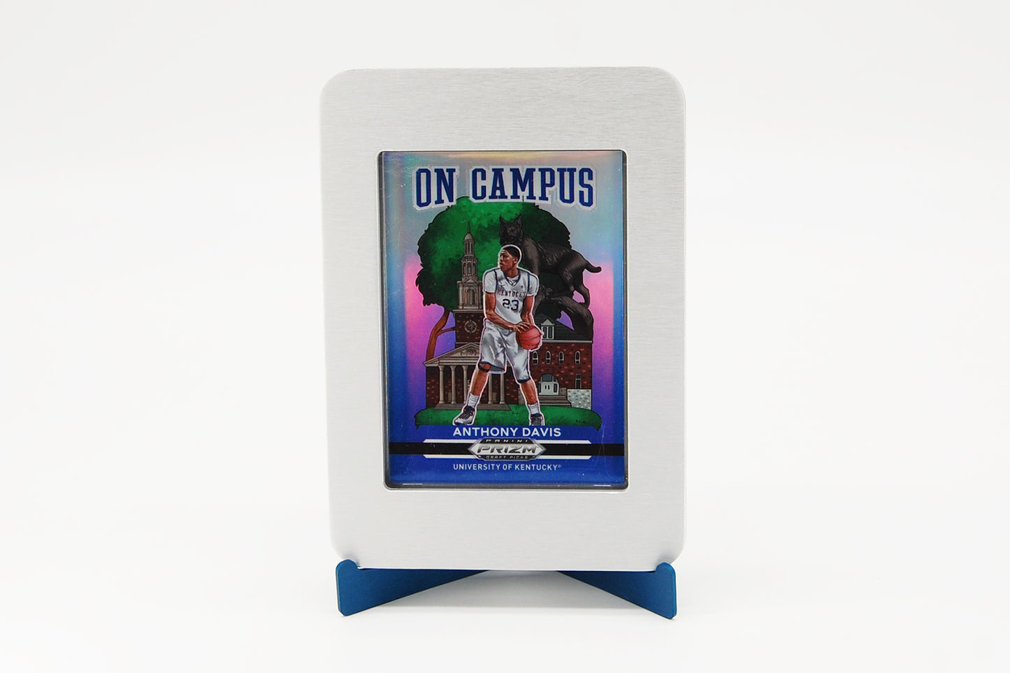 Aluminum Single Card Frame (accepts Magnetic / One Touch 35 pt. card holders)