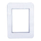 Aluminum Single Card Frame (accepts Magnetic / One Touch 35 pt. card holders)