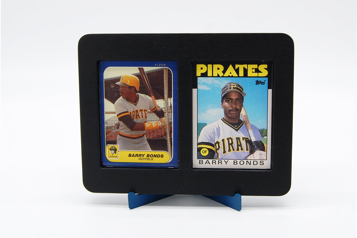 Aluminum 2 Card Frame (accepts Magnetic / One Touch 35 pt. card holders)
