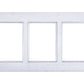 Aluminum 3 Card Frame (accepts Magnetic / One Touch 35 pt. card holders)