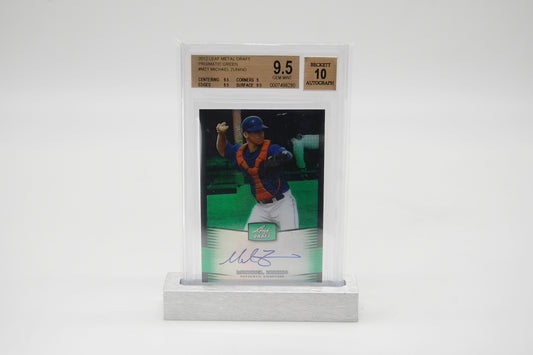Aluminum Block Style Card Stands for SGC / BGS slabs