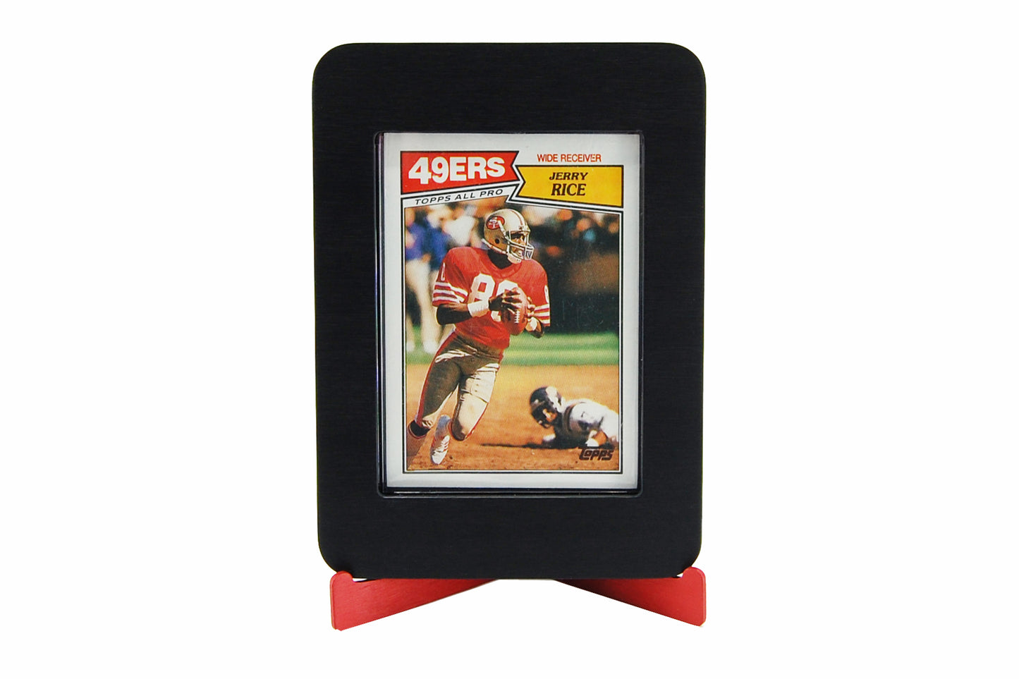 Aluminum Single Card Frame (accepts Pro-Mold 35 pt. or 55 pt. magnetic card holder)