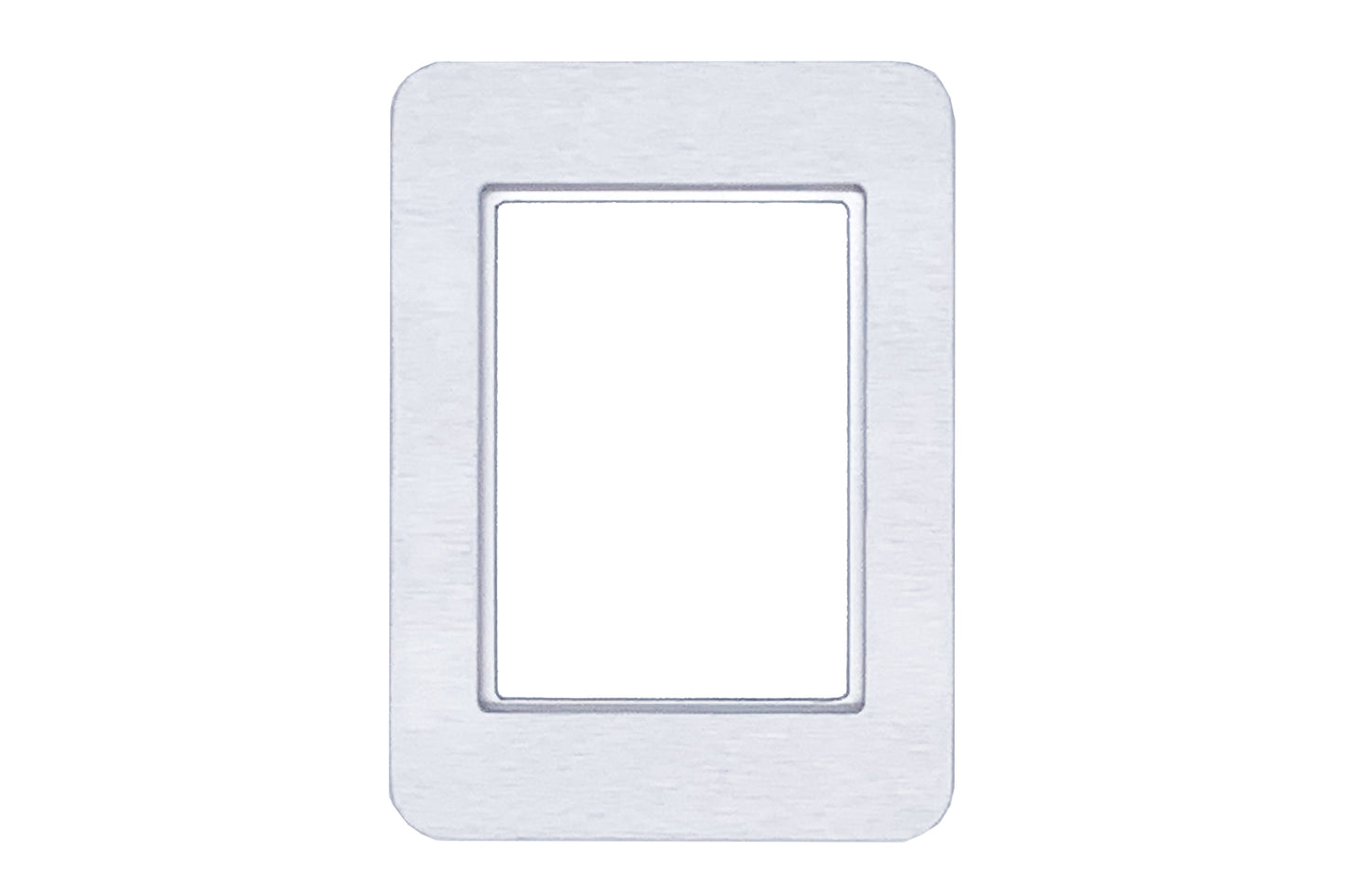 Aluminum Single Card Frame (accepts Pro-Mold 35 pt. or 55 pt. magnetic card holder)