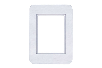 Aluminum Single Card Frame (accepts Pro-Mold 35 pt. or 55 pt. magnetic card holder)