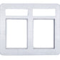 Aluminum 2 Card Frame (accepts PSA slabs)