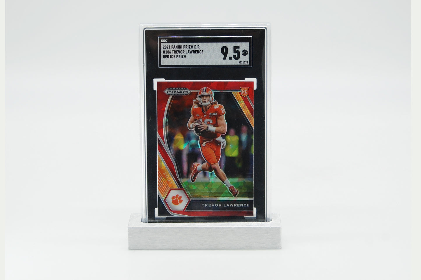 Aluminum Block Style Card Stands for SGC / BGS slabs