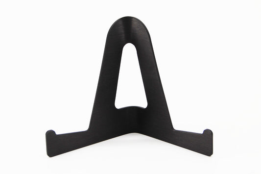 Enjoy Your Cards Wide Based Aluminum Easel Style Card Stand (up to 260 pt.)
