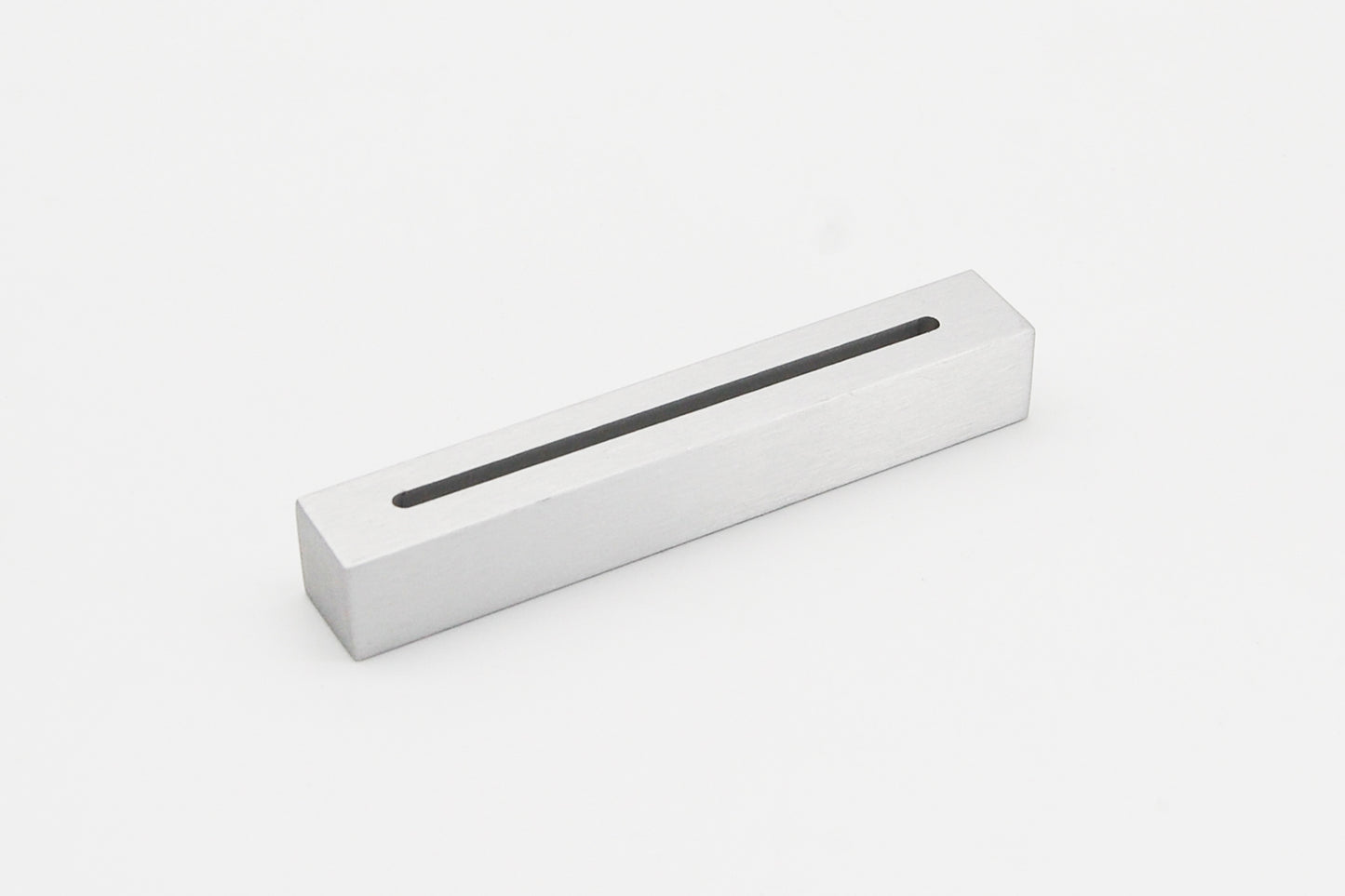 Aluminum Block Style Card Stands for Top Loaders up to 35 pts.